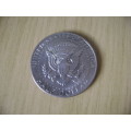 USA  1/2 Dollar  1972 (D)