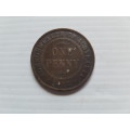 Australia  1 Penny  1912