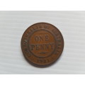 Australia  1 Penny  1921