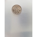 Belgium    25 centimes  1968V