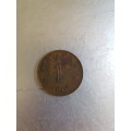 Malawi  1 penny 1968