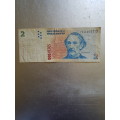 Argentina 20 pesos  1950