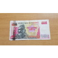 Zimbabwe 500 Dollars  2001