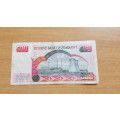 Zimbabwe 500 Dollars  2001