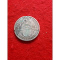 Southern Rhodesia  Half Crown 1947  (nicked!)