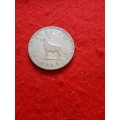 Rhodesia  25 cent 1964