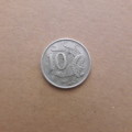 Australia  10 Cents 1976