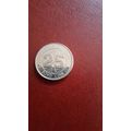 Zimbabwe   25 cent Bond coin 2014