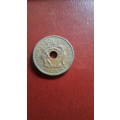 Rhodesia & Nyasaland   1 penny 1962