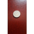 Belgium  1 Franc  1991 V