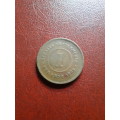 Straits Settlements    1 Cent  1906