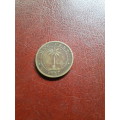 Liberia   1 cent  1937