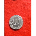 Cameroon  100 Francs 1975