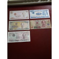 Vietnam  combo banknotes