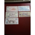 Vietnam  combo banknotes