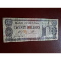 Guyana  20 Dollars 2009