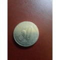 Ecuador  50 cents  2000