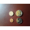 RSA   2023 coins set (4x coins)