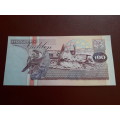 Suriname  100  Gulden  1998