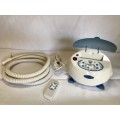 HoMedics Bubble Spa Machine complete with Mat