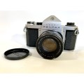 Pentax S1a SLR 35mm Film Camera with Takumar Lens (Needs Attention)