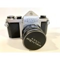 Pentax S1a SLR 35mm Film Camera with Takumar Lens (Needs Attention)