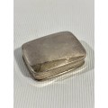 925 Sterling Silver Pillbox (17.5g)