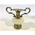 3 x Onyx Decorative Urns / Vases