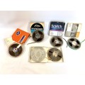 6 x Old Time Reel to Reel Magnetic Tapes (5 inch / 13cm)