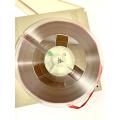 3 x Old Time Reel to Reel Magnetic Tapes (7 inch / 18cm)