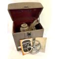 Old Time Bell & Howell 16mm Film Projector with Reel and Case