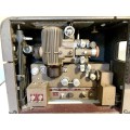 Vintage Bell and Howell Filmosound 179 - 16mm Film Projector and Amplifier