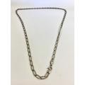19 grams Sterling Silver (925) Chain Necklace