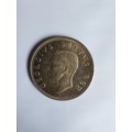 5 shillings South Africa 1949