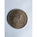 5 shillings South Africa 1949