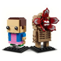LEGO® BrickHeadz Demogorgon & Eleven 40549 (Discontinued Set)