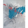 Free Flow - Set of 2 Abstract Art