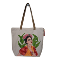 Frida I Canvas Tote Bag