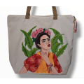 Frida I Canvas Tote Bag
