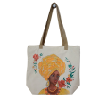 African Lady I Canvas Tote Bag