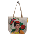 Frida III Lady Canvas Tote Bag