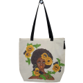 African Lady II Lady Canvas Tote Bag