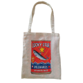 Lucky Star Reversible Grocery Tote Bag