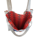 Lucky Star Reversible Grocery Tote Bag