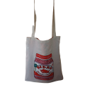 Redro Fish Paste Reversible Grocery Tote Bag
