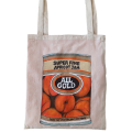 All Gold Apricot Jam Reversible Grocery Tote Bag
