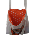 All Gold Apricot Jam Reversible Grocery Tote Bag