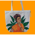 Frida IV Canvas Tote Bag