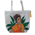Frida IV Canvas Tote Bag