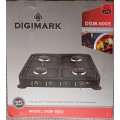 Digimark Portable 4 Plate gas stove with fittings